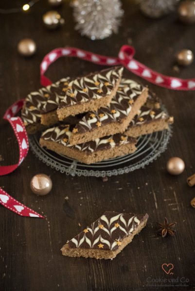 Honigkuchen - Lebkuchen vom Blech