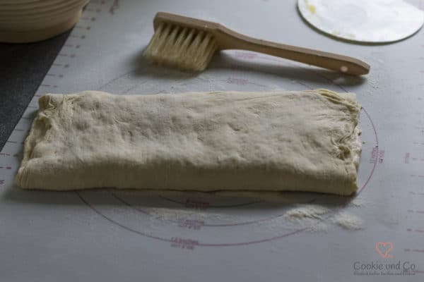 Teig für ein mediterranes No Knead Bread