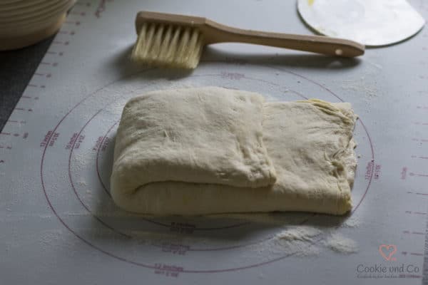 Teig für ein mediterranes No Knead Bread