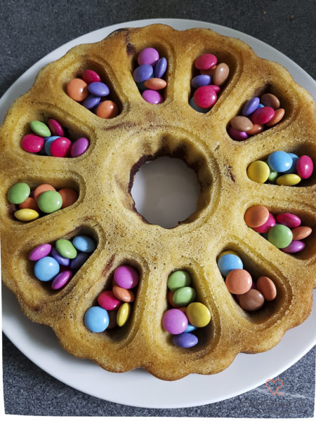 Surprise Marmorkuchen