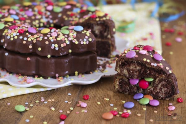 Surprise Marmorkuchen