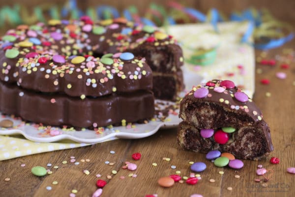 Surprise Marmorkuchen