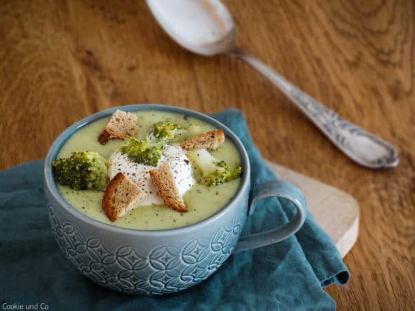 Broccoli-Kartoffel Cremesuppe