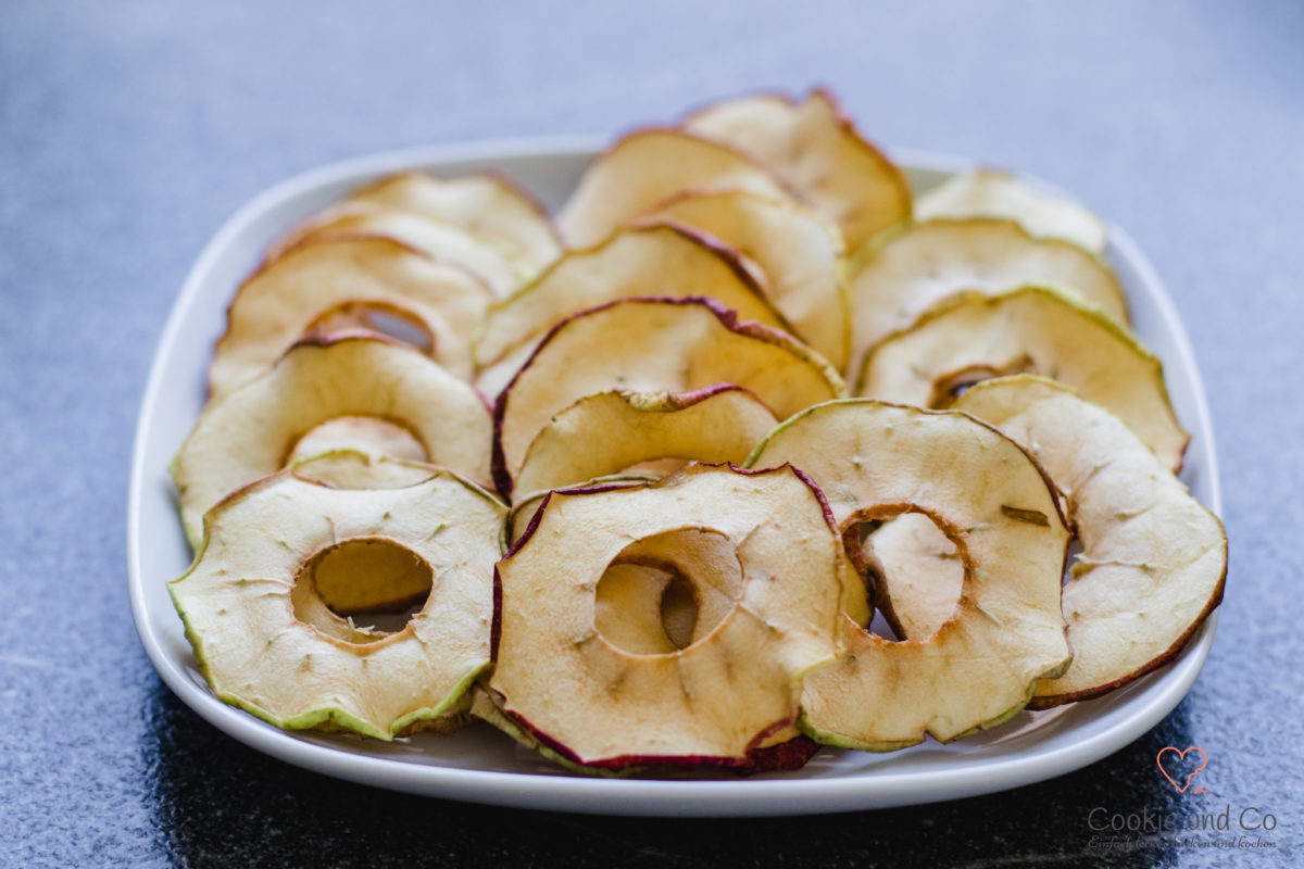 Getrocknete Apfelringe SlicedKitchen