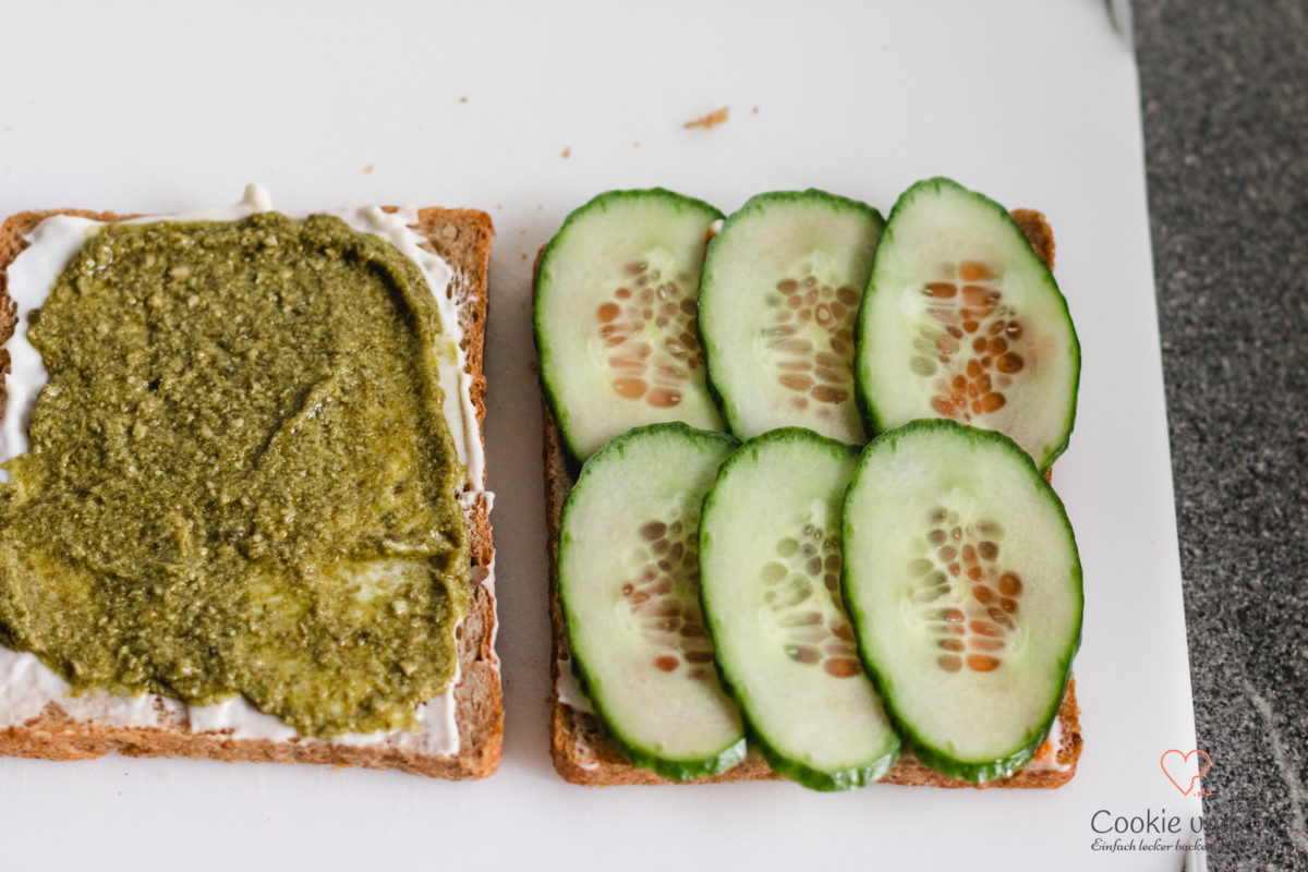 Avocado-Bacon Sandwich mit zweierlei Pesto GRAEF SlicedKitchen