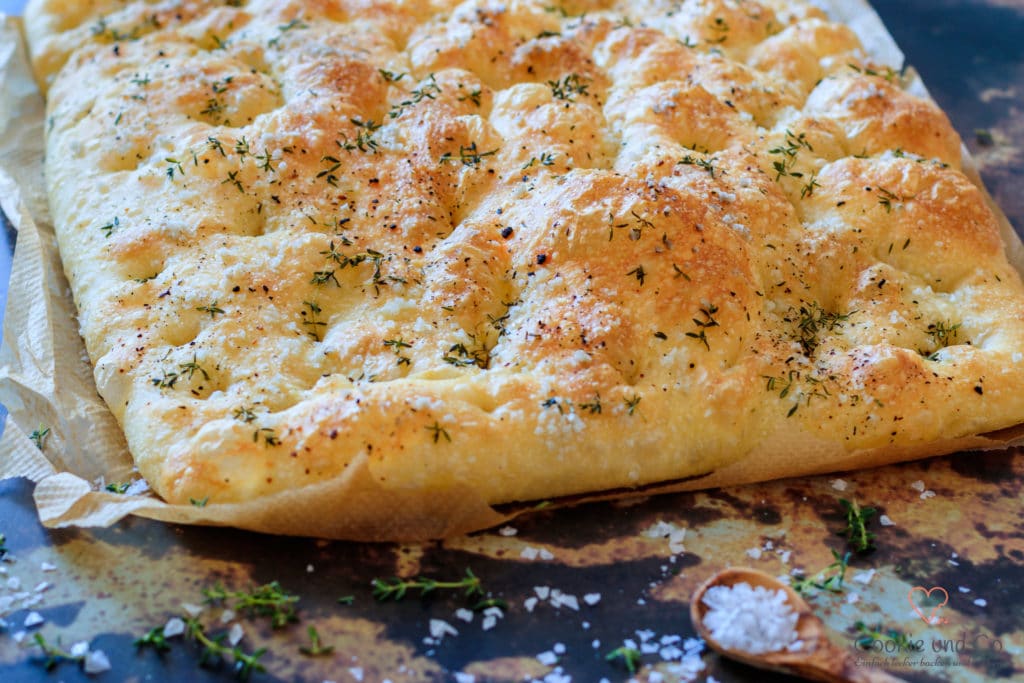 Italienisches Fladenbrot