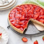 Erdbeer-Vanille-Tarte