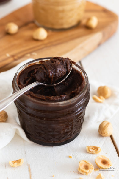 Haselnuss-Schoko-Creme