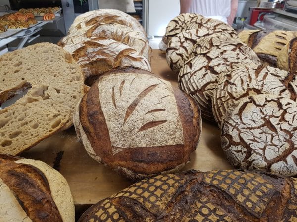 Backen in Frankreich: Tourte de meule