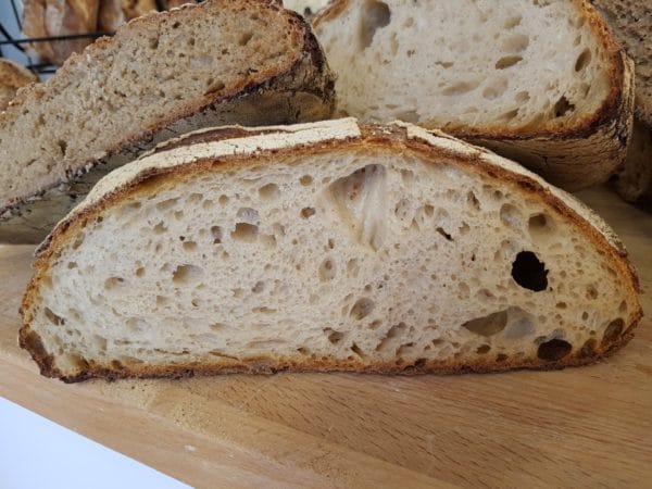 Backen in Frankreich: Tourte de meule