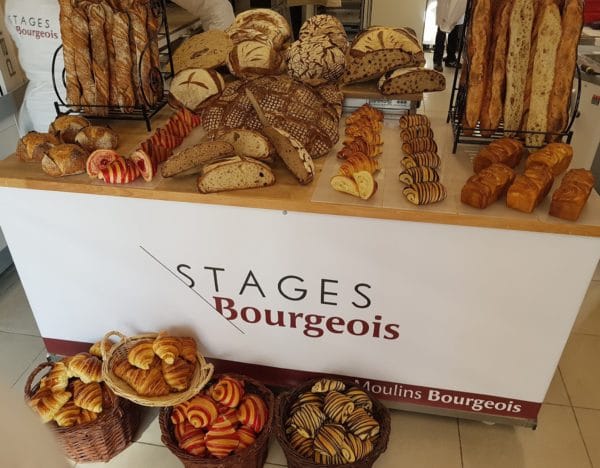 Ergebnisse Backkurs in der Moulins Bourgeois Moulins Bourgeois