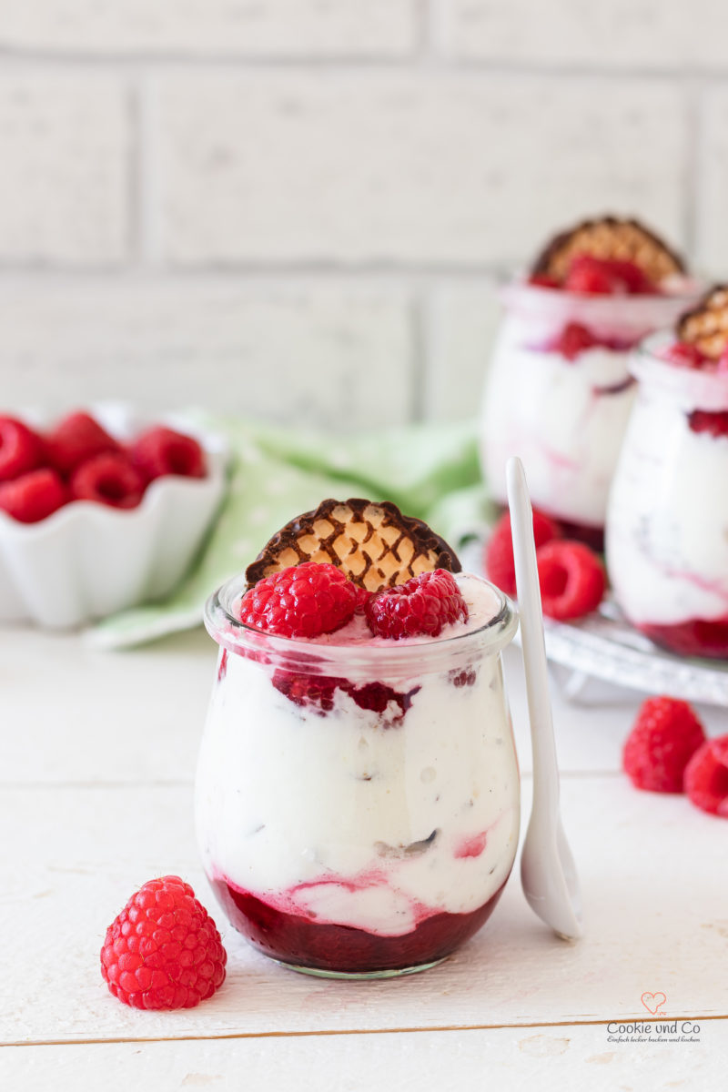 Himbeer-Schokokuss-Traum