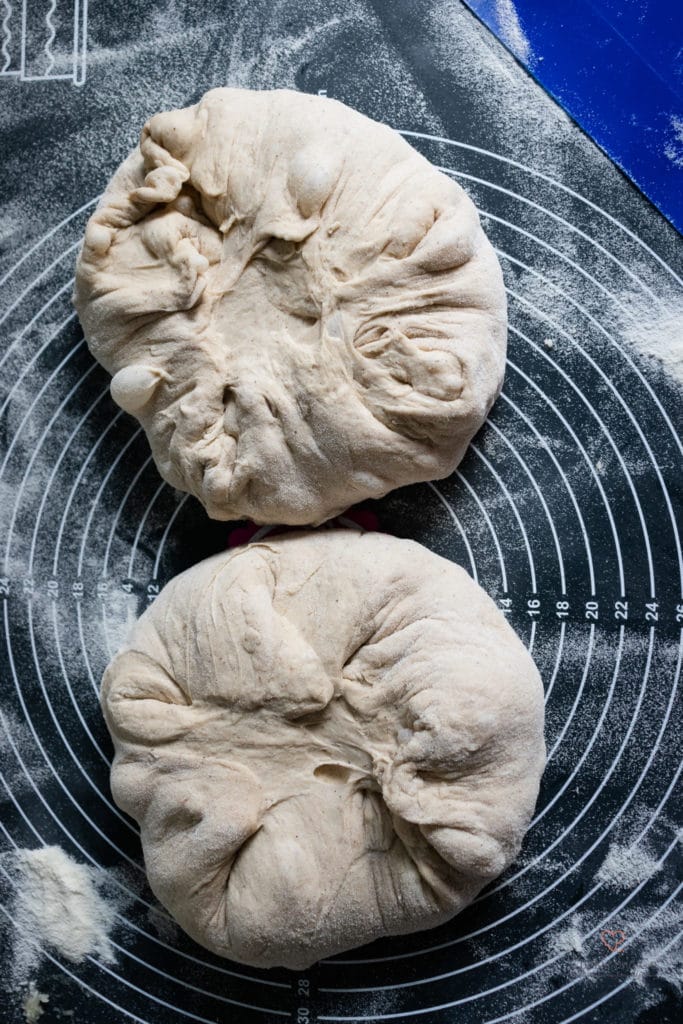 Batard Teig vorm Formen