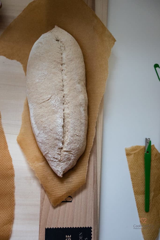Batard Teigling vorm backen