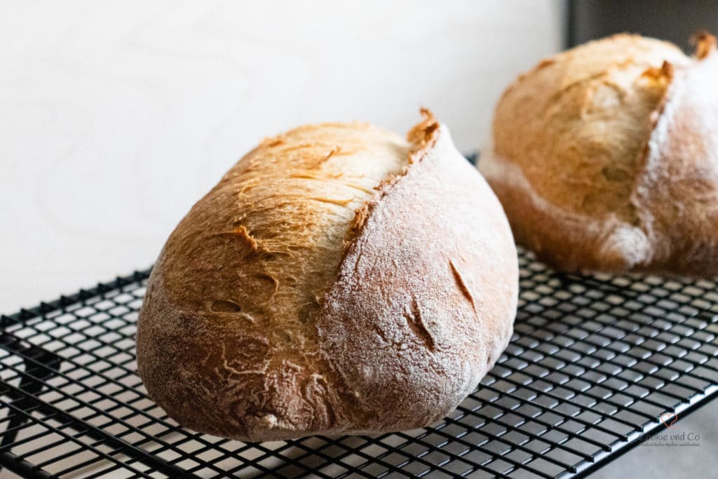 Batard nach dem Backen