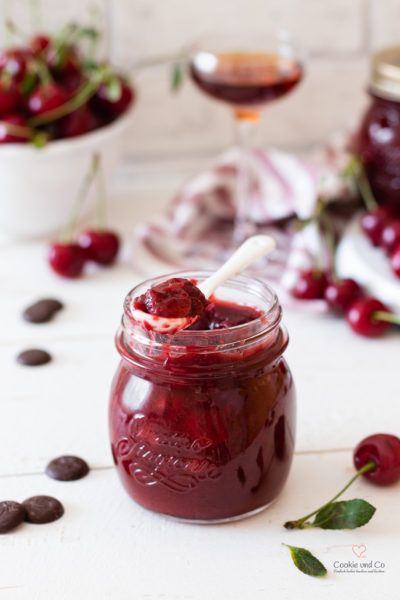 Kirschkonfitüre deluxe