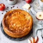 Oma's Apfel-Quark-Kuchen mit Grieß (ohne Boden)