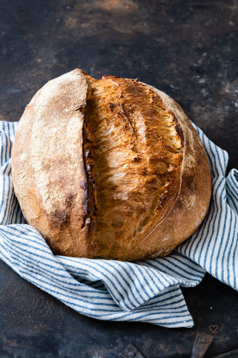 Pain Paysans - französisches Weizenbrot mit alten Getreidesorten