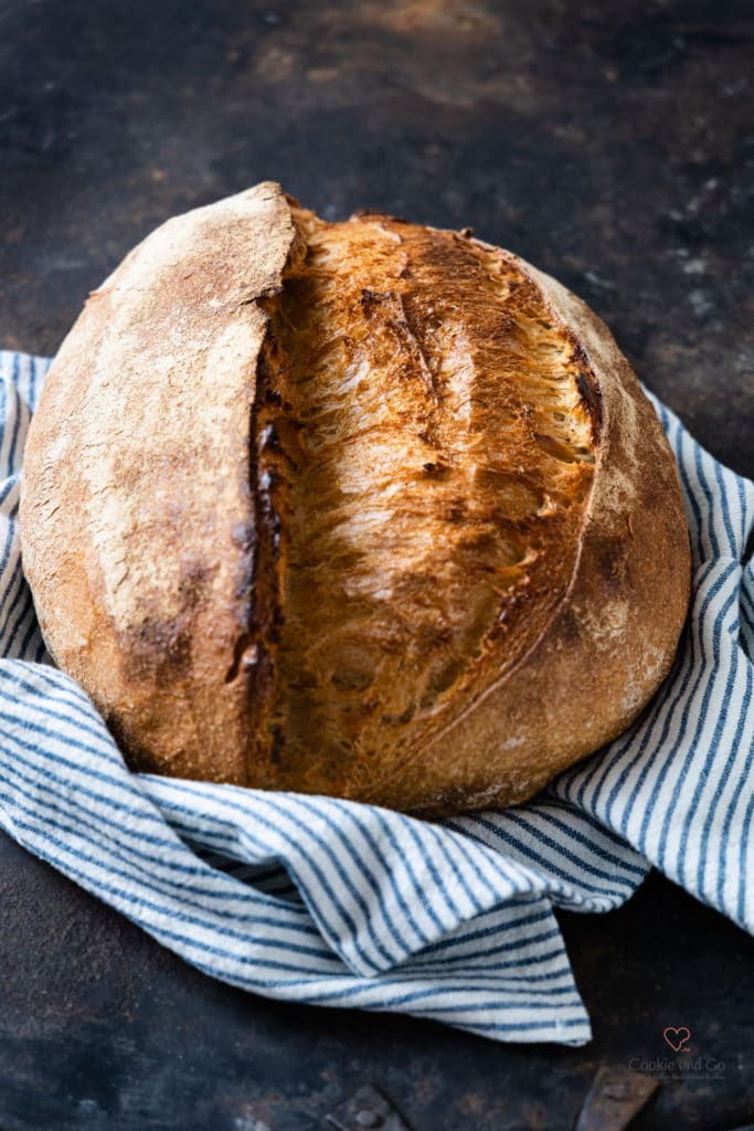 Pain Paysans - französisches Weizenbrot mit alten Getreidesorten