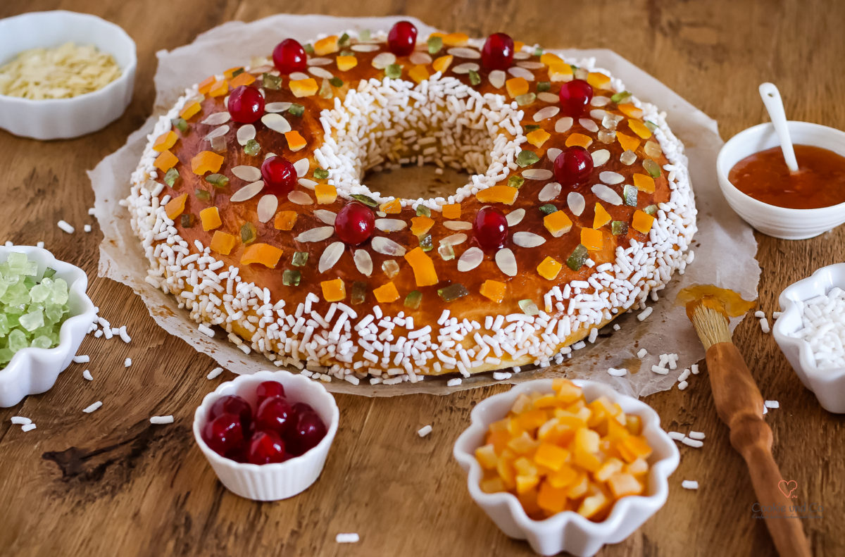 Brioche des rois - Dreikönigskuchen