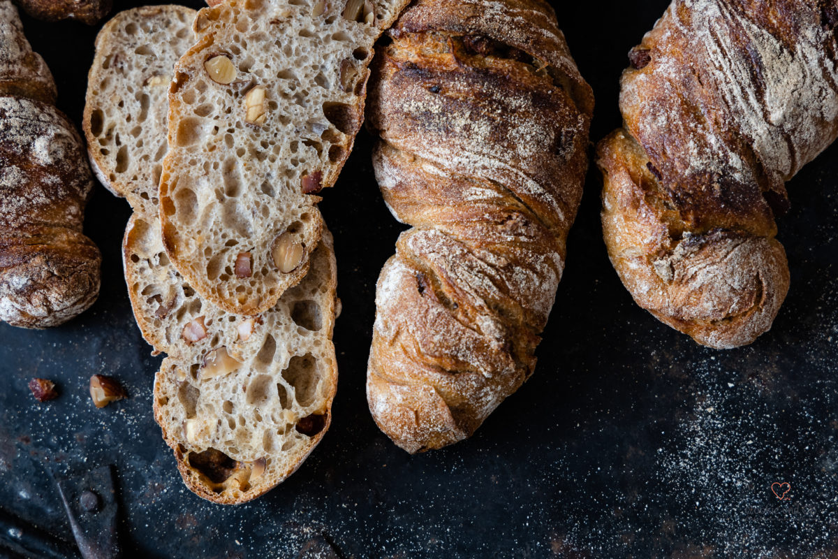 Rauchige Mandel Speck Wurzeln