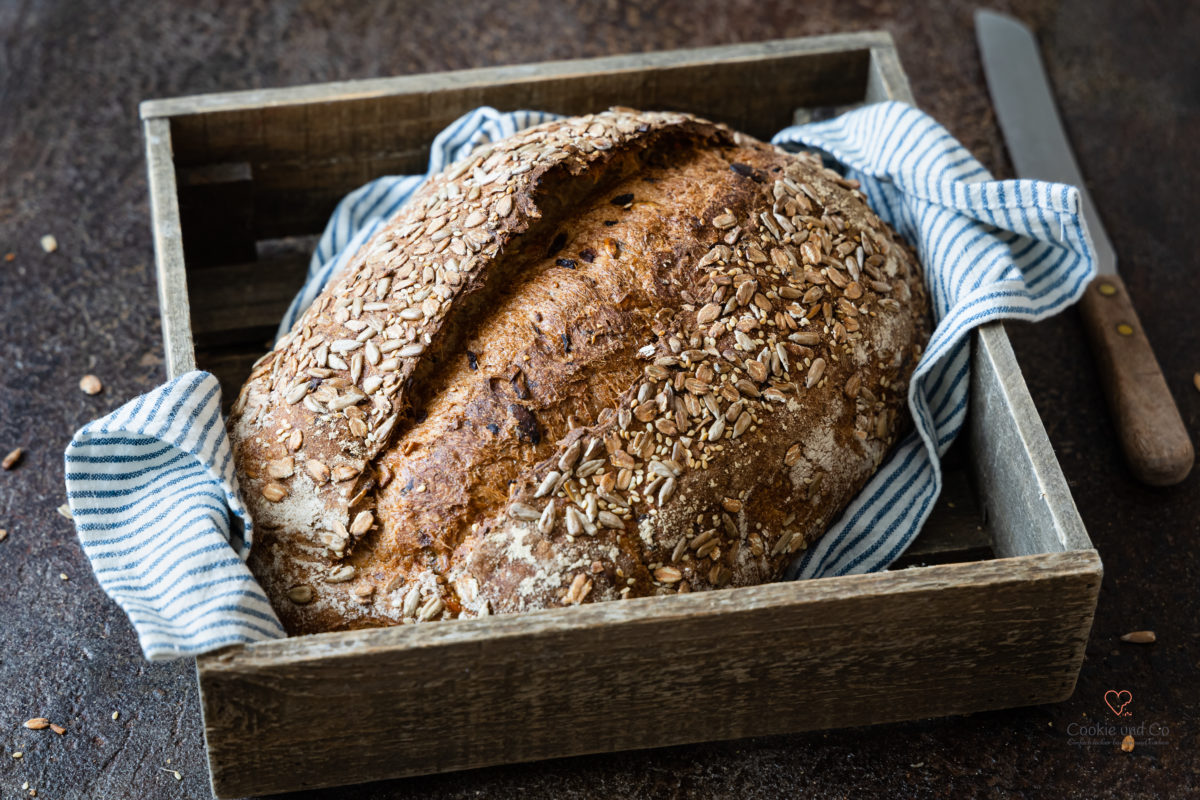 Karotten-Körner-Kruste