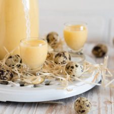 Eierlikör auch ganzen Eiern