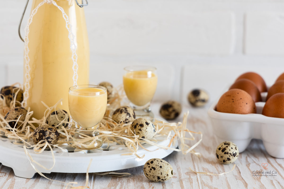 selbstgemachter Eierlikör 