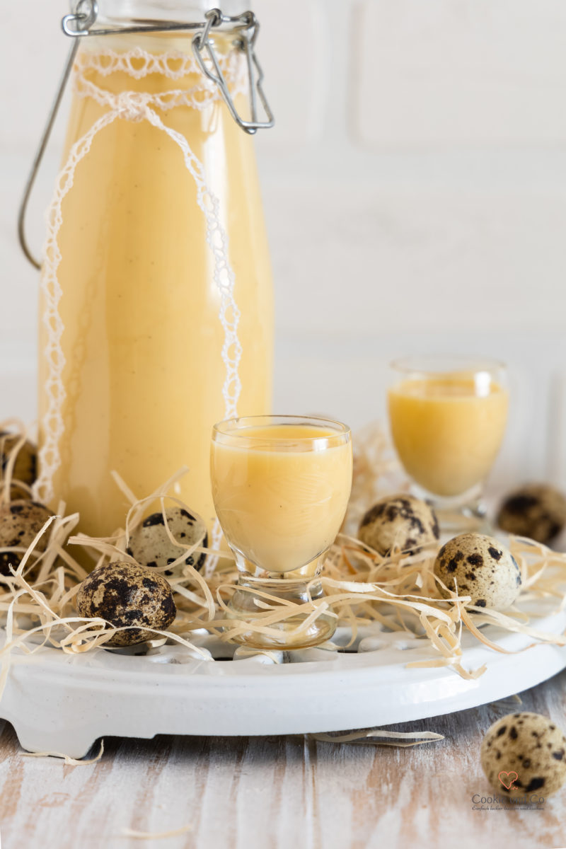 Eierlikör einfach selber machen 