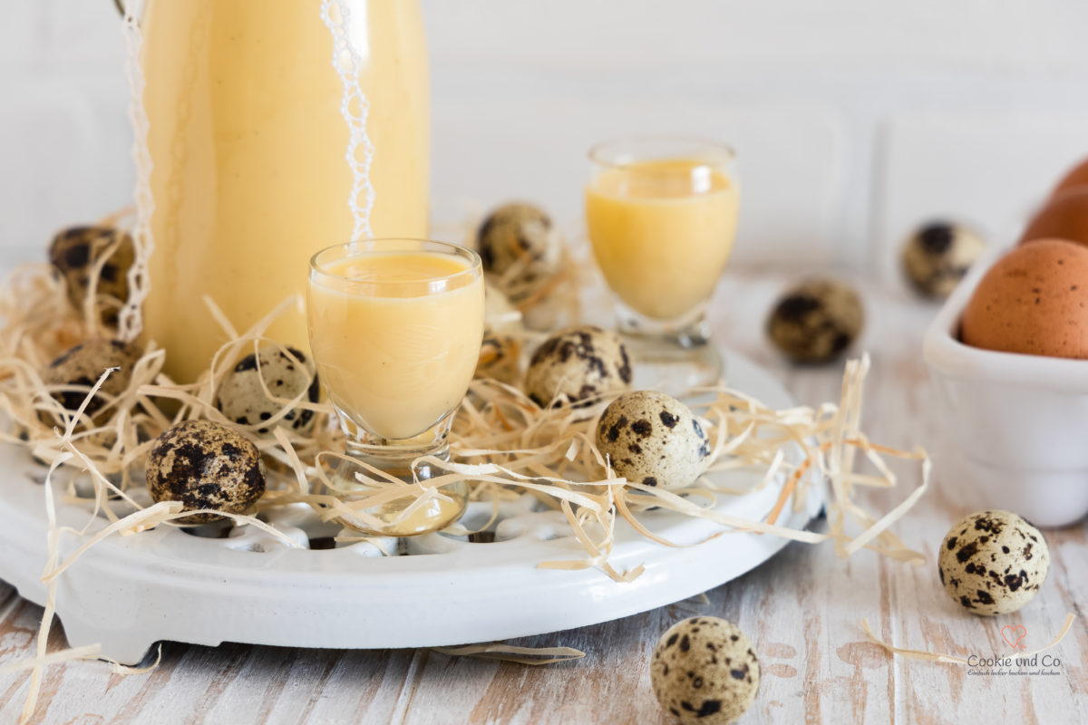 Eierlikör aus ganzen Eiern