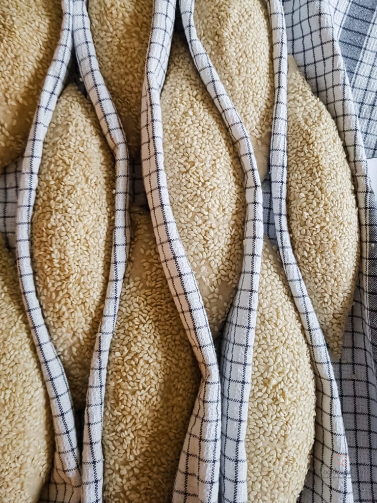 Frühstücksbrötchen mit Übernachtgare