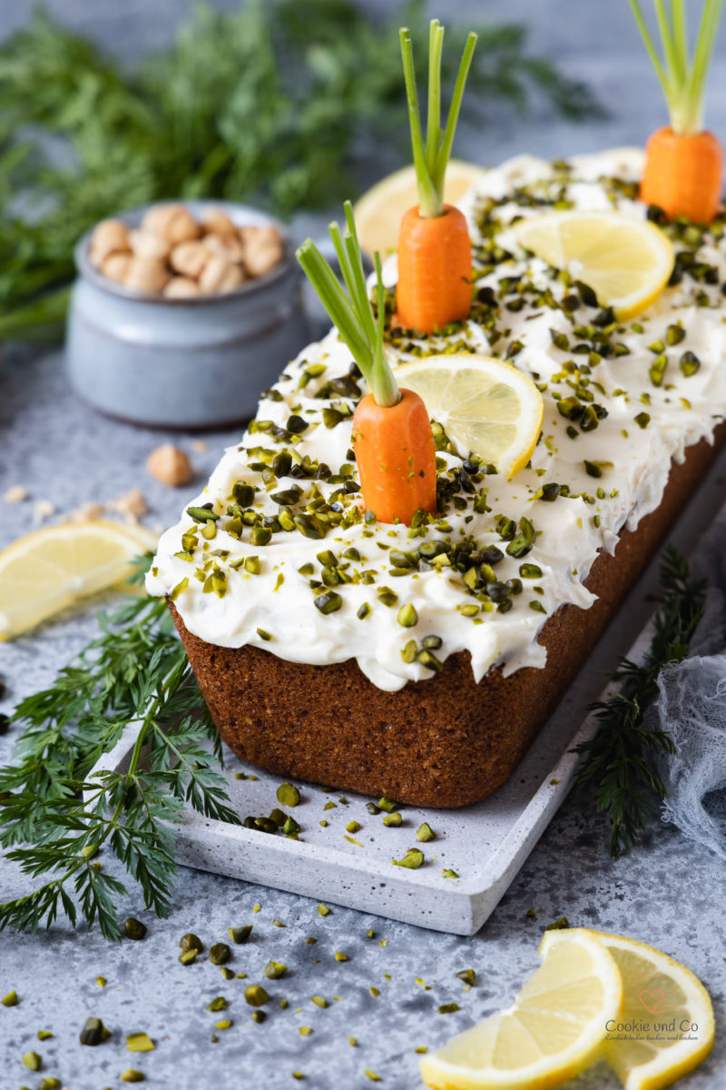 Rüblikuchen - Carrot Cake