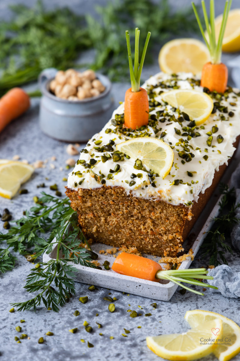 Rüblikuchen - Carrot Cake