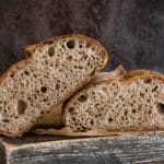 Vollkornfeigling- Pane integrale. Ein locker leichtes Vollkornbrot mit Vollkorn Manitoba Mehl und langer Teigführung.