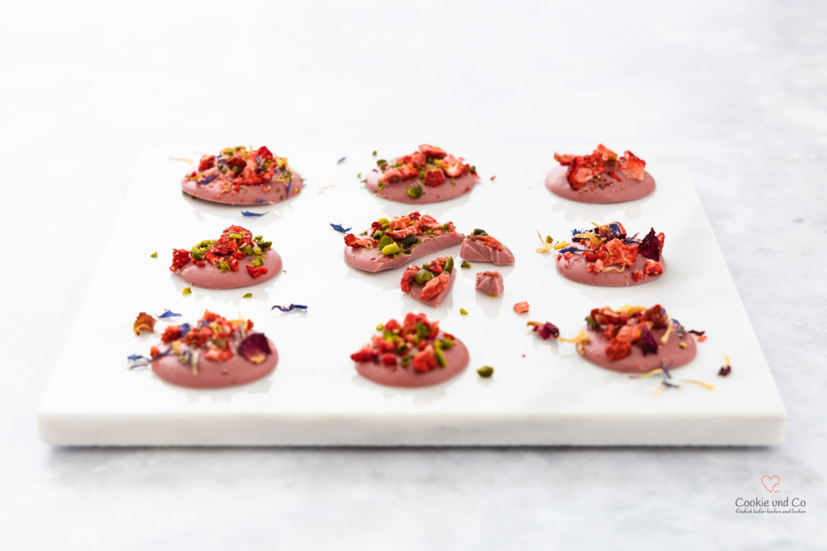 Ruby Chocolate Bites