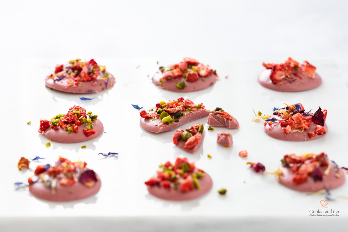 Ruby Chocolate Bites