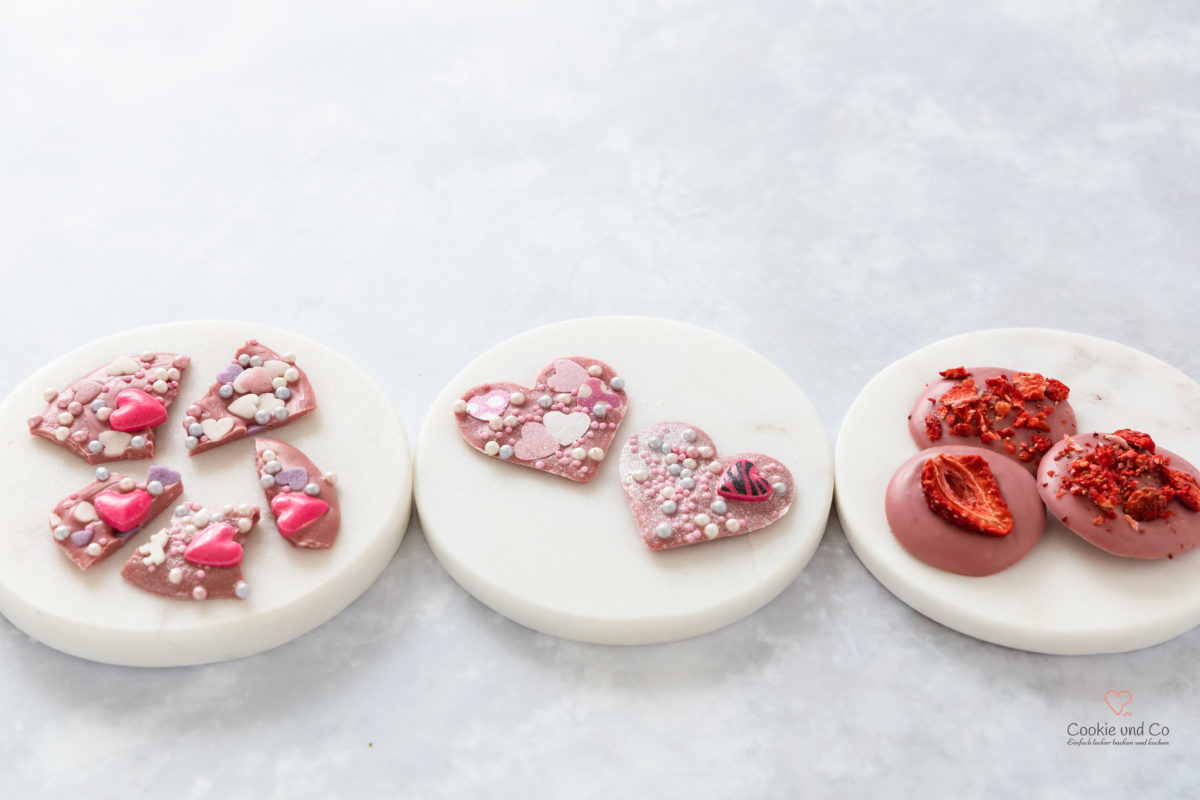 Ruby Chocolate Bites (Geschenkidee) Callebaut