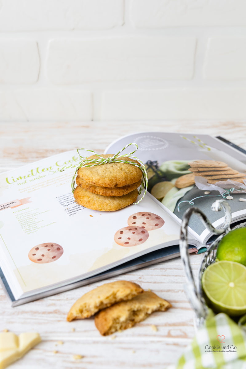 Buch Rezension mit Cookies Rezept