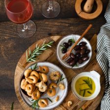 Taralli pugliesi (ampulisches Familienrezept)