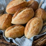 Mailänder Schrippen | Schnelle Brötchen mit wenig Hefe