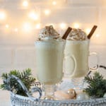 Eggnog, amerikanischer Eierpunsch
