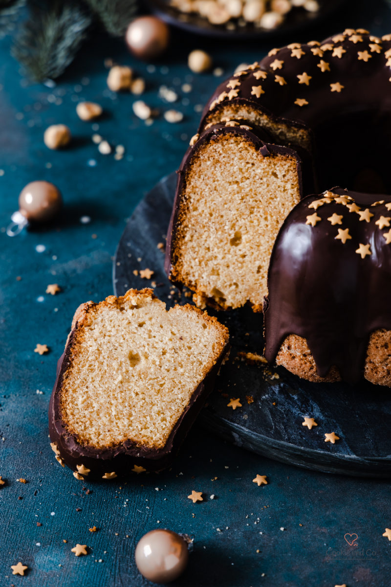 Marzipan Gugelhupf | Marzipankuchen mit Gewürzen