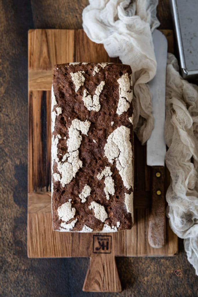 Roggen Kornkasten | 100 % Roggen, ohne Hefe