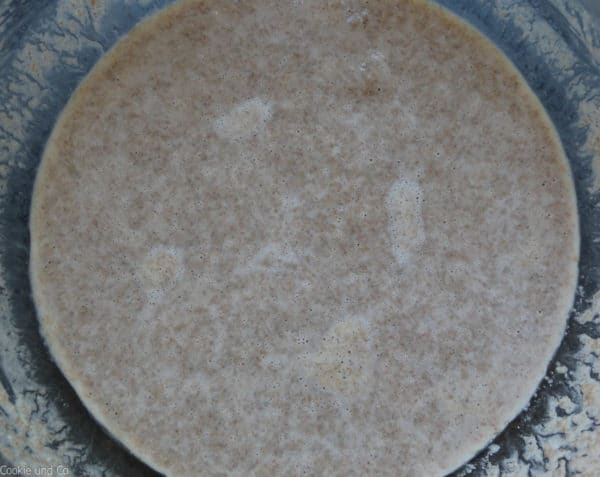 Sauerteig ansetzen