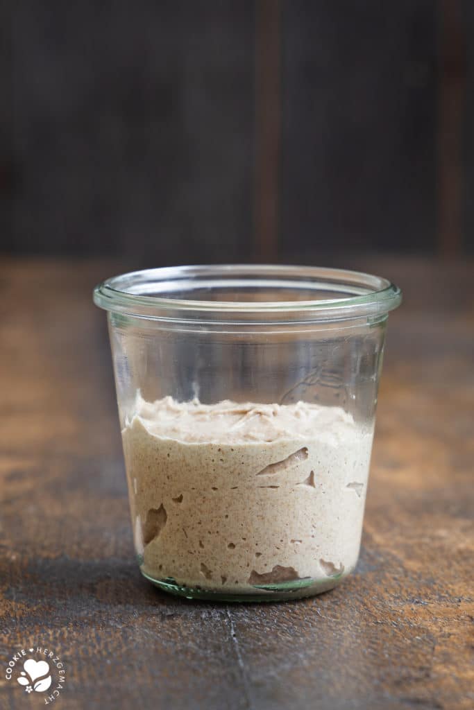 Anstellgut vom Sauerteig (Grundsauer)