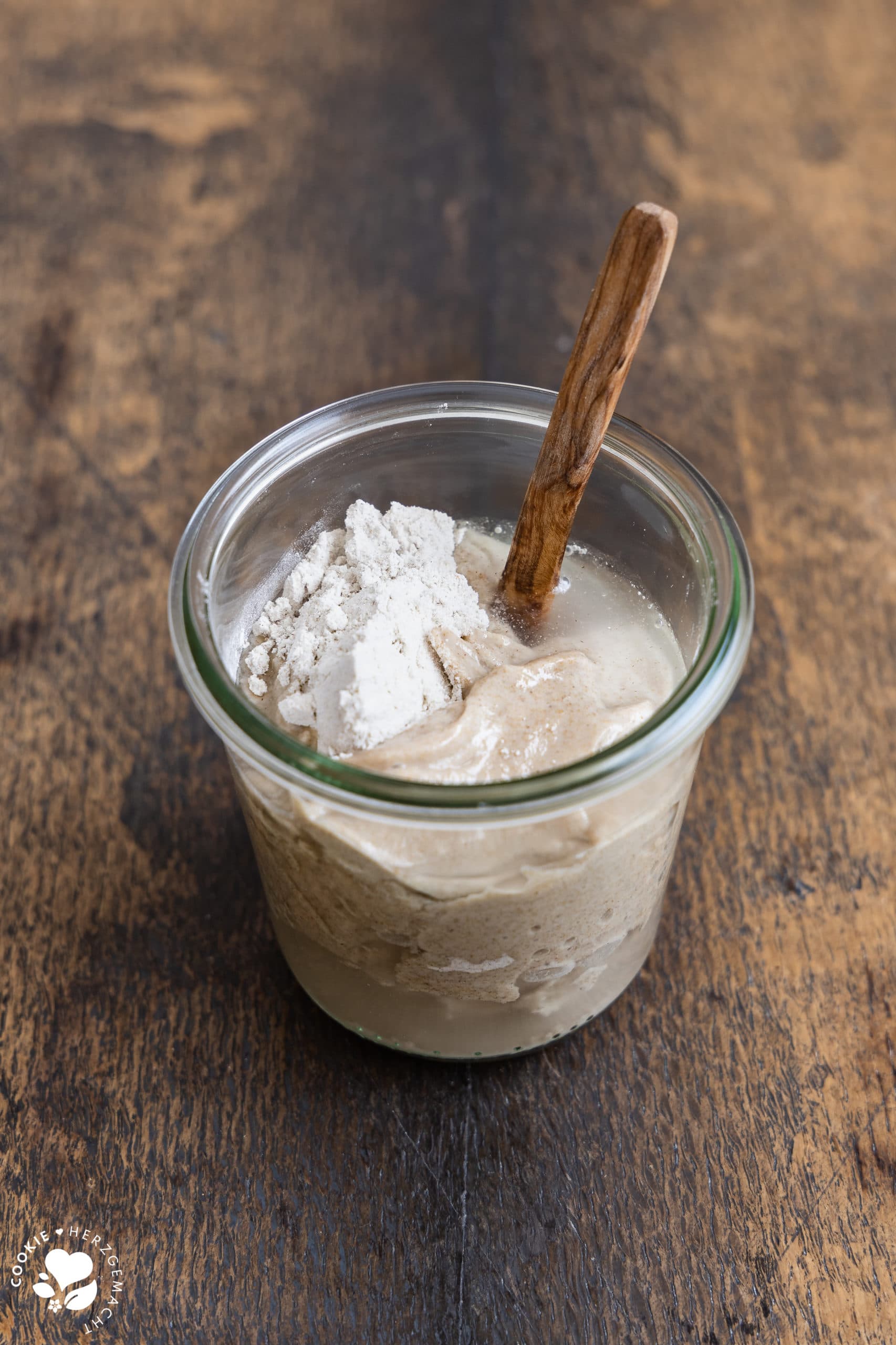 Sauerteig auffrischen/füttern