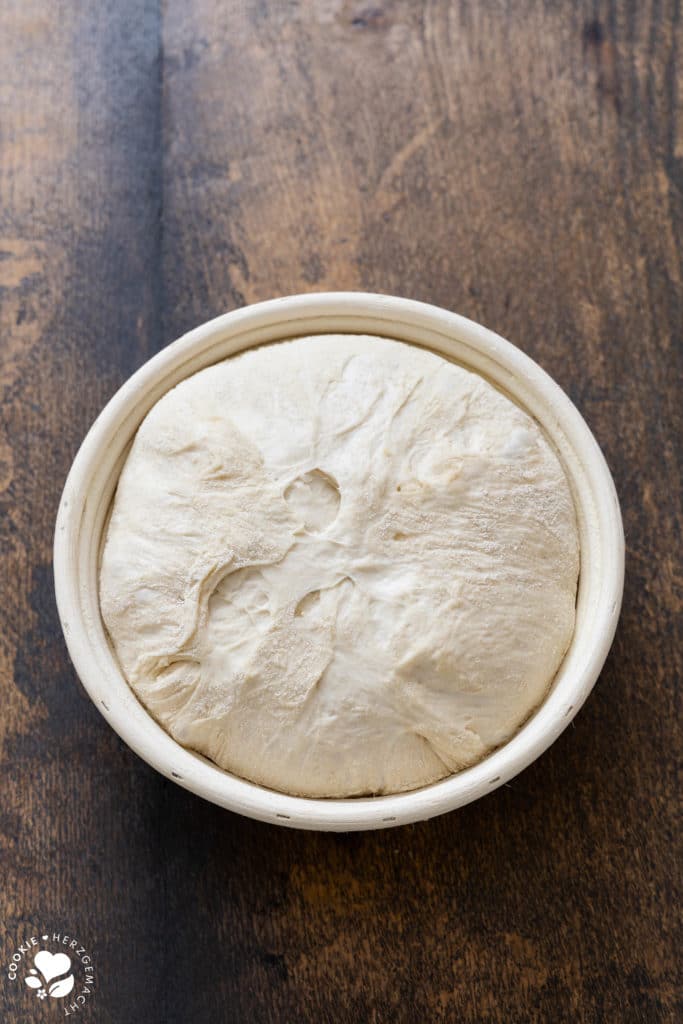 Gare, hier die Stückgare