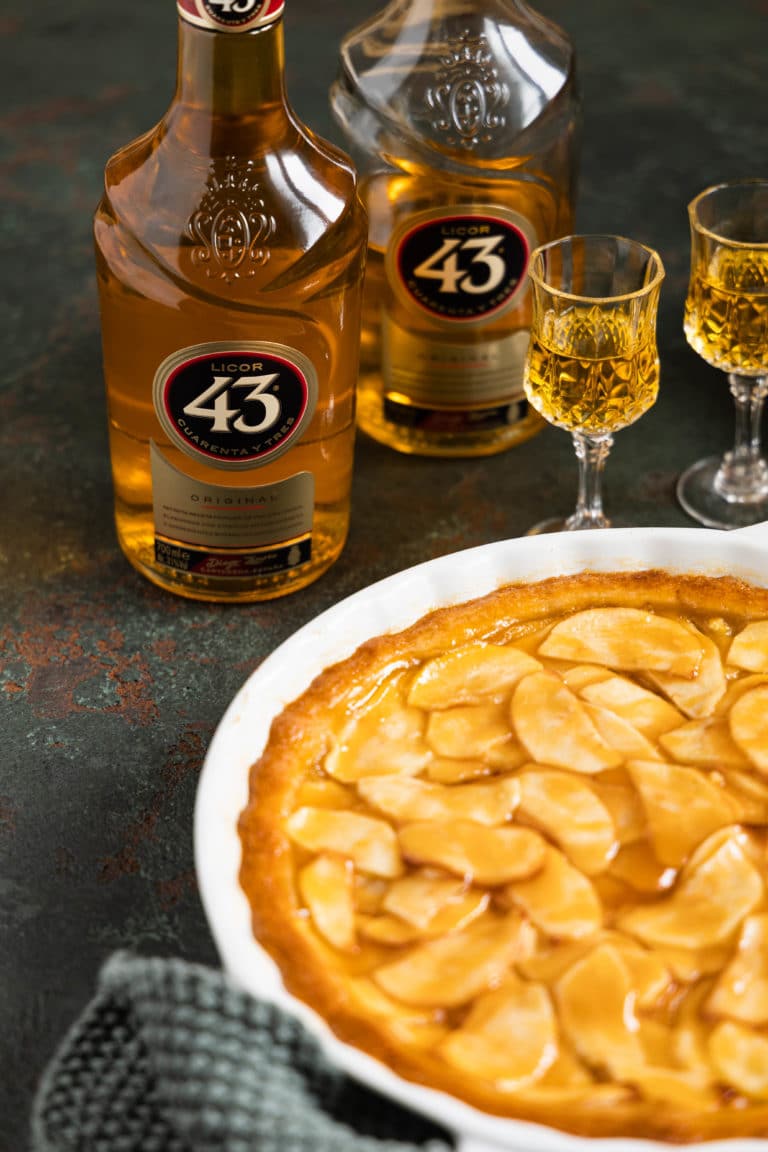 Apfeltarte mit Licor 43