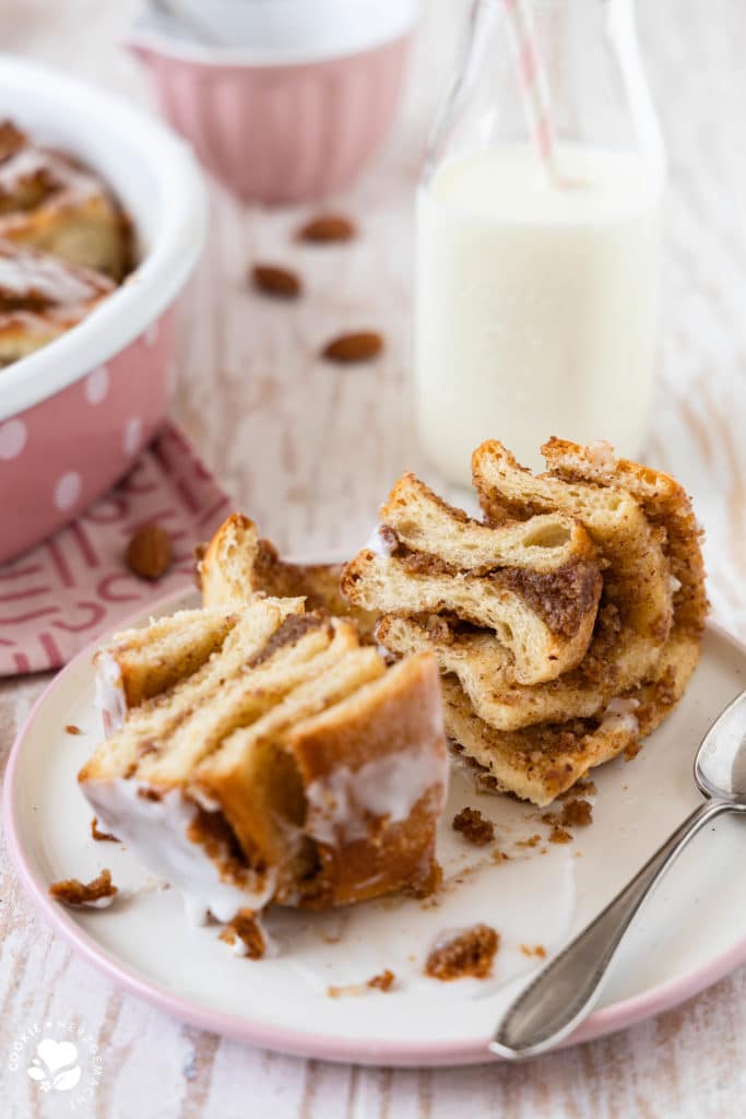 Mandel-Zimt-Schnecken