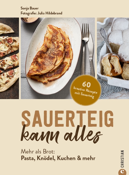 Cover Sauerteig kann alles
